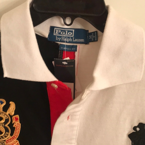 Ralph Lauren polo shirt - NWT - Size Medium - $20 - Picture 7 of 11